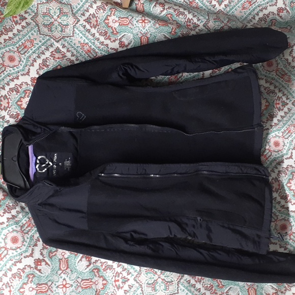 Live Love Dream Black Polyester Jacket, Size S - Picture 3 of 9